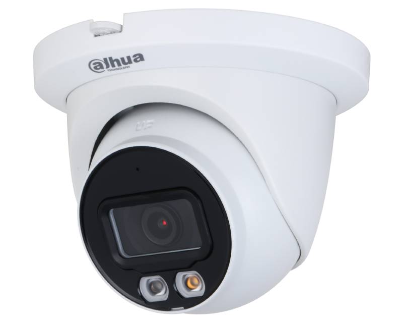 IPC-HDW2449TM-S-IL-0280B 4MP Smart Dual Light Fixed-focal Bullet WizSense Network kamera