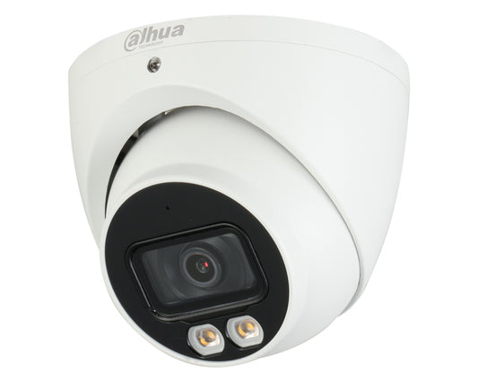 HAC-HDW1200T-IL-A-0280B-S6 2MP Smart Dual Light HDCVI Fixed-focal Eyeball kamera