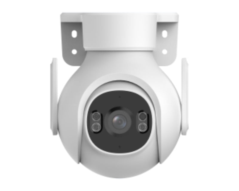 P3B-PV 3MP Outdoor Full-color Active Deterrence Fixed-focal Wi-Fi Pan & Tilt Network kamera