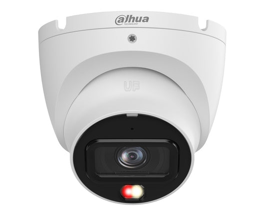 IPC-HDW1639T-A-IL-0280B-S6 6MP Entry Smart Dual Light Fixed-focal Eyeball Network kamera