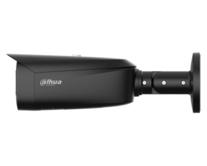 HFW3849T1-AS-PV-0280B-S5-BLACK 8MP Smart Dual Illumination Bullet WizSense Network kamera