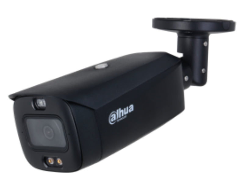 HFW3849T1-AS-PV-0280B-S5-BLACK 8MP Smart Dual Illumination Bullet WizSense Network kamera