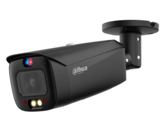 HFW3849T1-AS-PV-0280B-S5-BLACK 8MP Smart Dual Illumination Bullet WizSense Network kamera