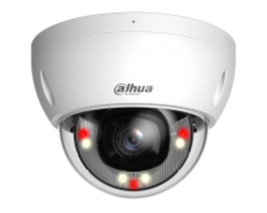 IPC-HDBW2249E-S-IL-0280B 2 MP Smart Dual Light Fixed-focal Dome WizSense Network kamera