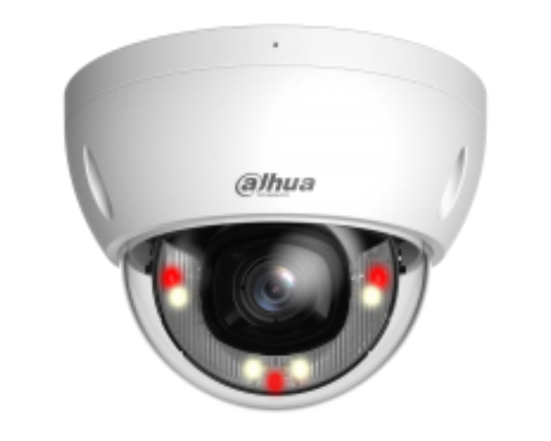 IPC-HDBW2249E-S-IL-0280B 2 MP Smart Dual Light Fixed-focal Dome WizSense Network kamera