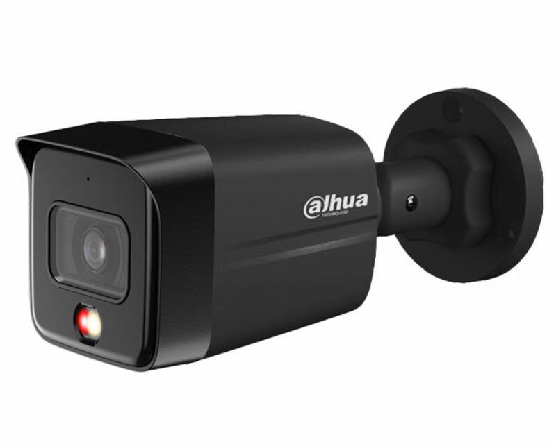 IPC-HFW1639TC-A-IL-0280B-S6-BLACK 6MP Entry Smart Dual Light Fixed-focal Bullet Network kamera