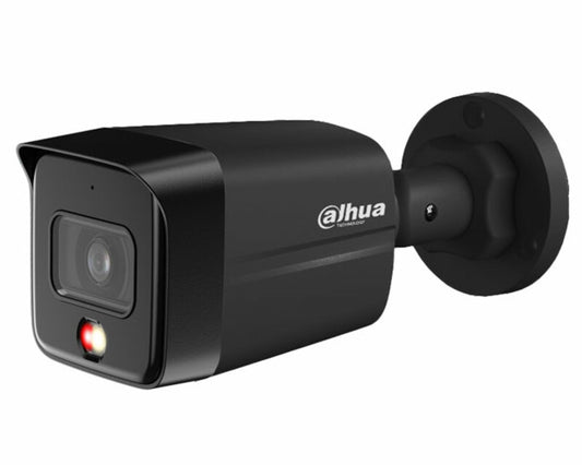 IPC-HFW1639TC-A-IL-0280B-S6-BLACK 6MP Entry Smart Dual Light Fixed-focal Bullet Network kamera