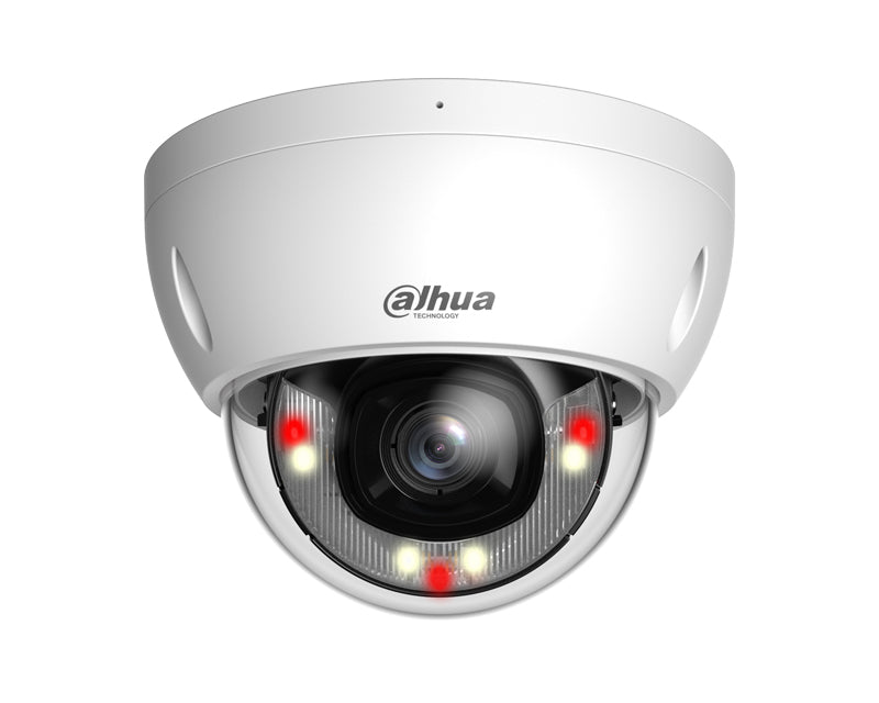 IPC-HDBW2849E-S-IL 8MP Smart Dual Light Fixed-focal Dome WizSense Network kamera