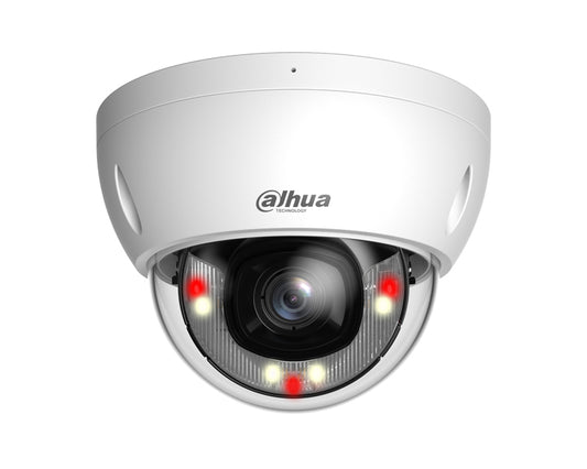 IPC-HDBW2849E-S-IL 8MP Smart Dual Light Fixed-focal Dome WizSense Network kamera