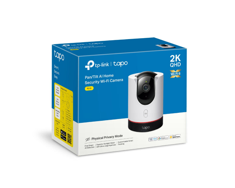 Tapo C225 Pan/Tilt 2-way audio 4mpx kamera