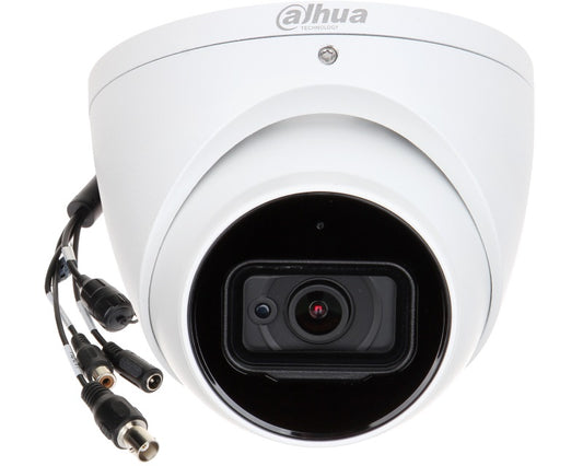 HAC-HDW2802T-A 0280B IR HDCVI 8 megapiksela eyeball kamera