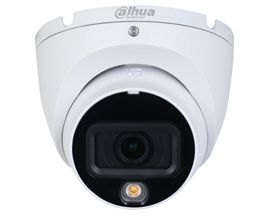 HAC-HDW1801TLM-IL-A-0280B-S2 4K Smart Dual Light HDCVI Fixed-focal Eyeball kamera