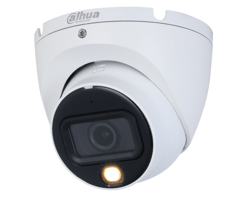 HAC-HDW1801TLM-IL-A-0280B-S2 4K Smart Dual Light HDCVI Fixed-focal Eyeball kamera