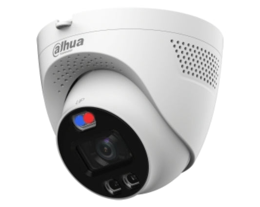 HAC-ME1509TQ-A-PV-0280-S2 5MP Smart Dual Light Active Deterrence HDCVI Eyeball kamera