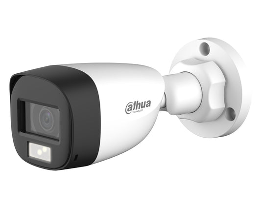 HAC-HFW1200CL-IL-A-0360B-S6 2MP Smart Dual Light HDCVI Fixed-focal Bullet kamera
