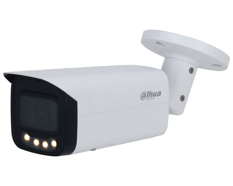 IPC-HFW5449T-ASE-NI-0360B 4MP Full-color Fixed-focal Warm LED Bullet WizMind Network kamera