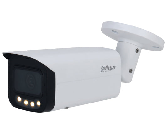 IPC-HFW5449T-ASE-NI-0360B 4MP Full-color Fixed-focal Warm LED Bullet WizMind Network kamera