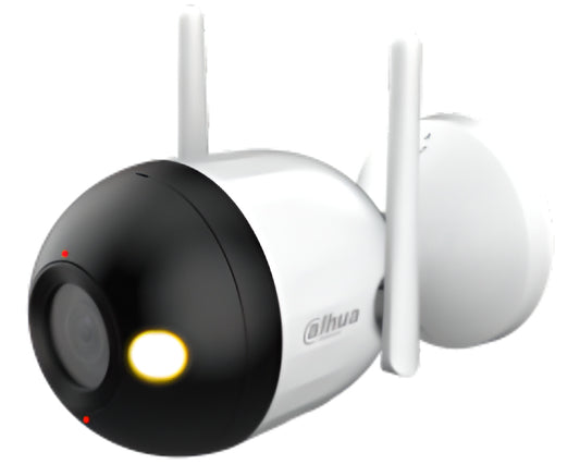 IPC-HFW1239DQ-PV-STW 2MP Smart Dual Light Active Deterrence Fixed-focal Wi-Fi Bullet Network kamera