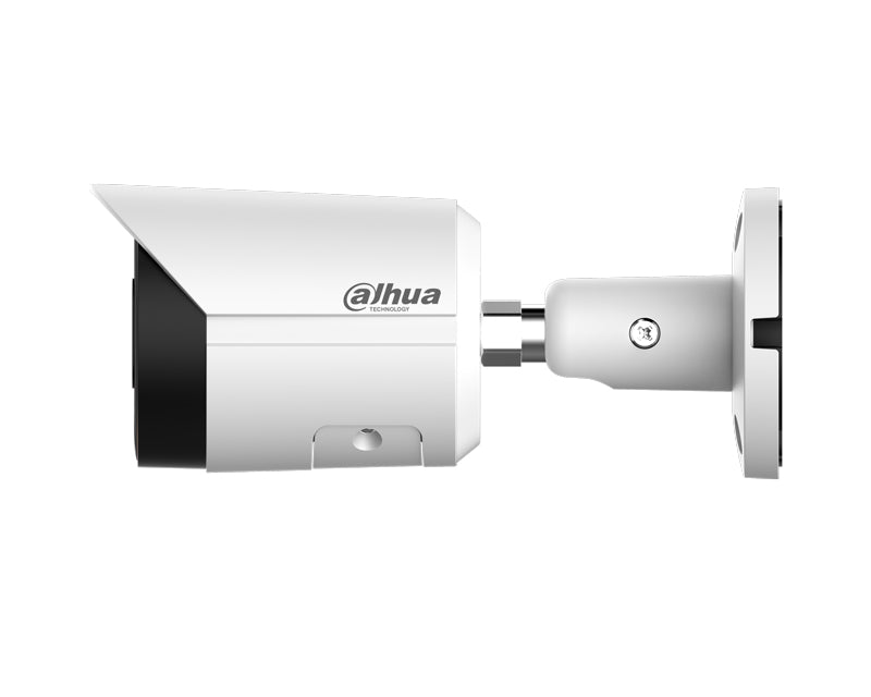 IPC-HFW2449S-S-IL-0280B 4MP Smart Dual Light Fixed-focal Bullet WizSense Network kamera