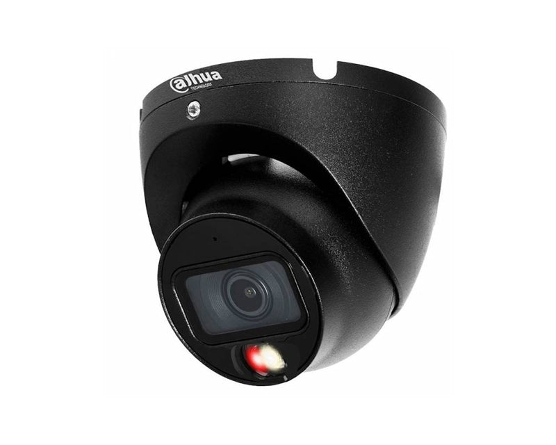 IPC-HDW1639TP-A-IL-0280B-S6-BLACK 6MP Entry Smart Dual Light Fixed-focal Eyeball Network kamera