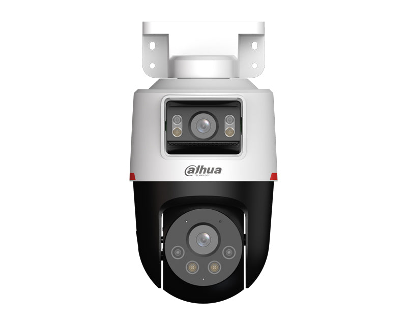 IPC-PTS2249B-E2-S-PV-PRO 2+2 MP WizColor Active Deterrance Dual-lens Fixed-focal Pan & Tilt WizSense Network kamera