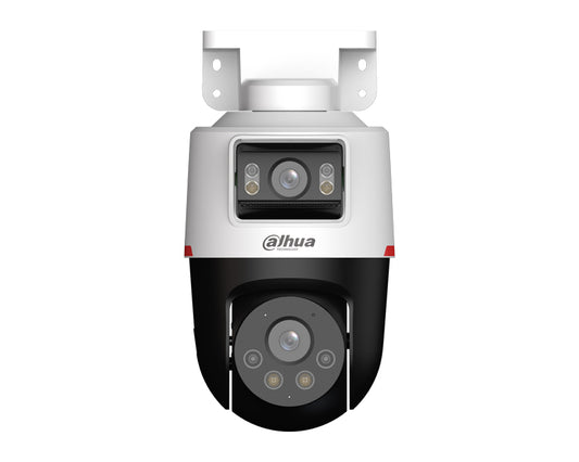 IPC-PTS2249B-E2-S-PV-PRO 2+2 MP WizColor Active Deterrance Dual-lens Fixed-focal Pan & Tilt WizSense Network kamera