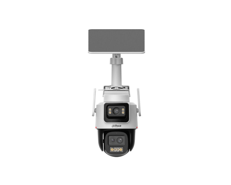 IPC-PTS2649C-3E3Z-4GB20 3+3MP WizColor Hybrid-zoom PT 4G Solar Power Network kamera