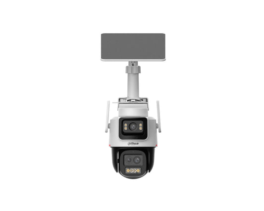 IPC-PTS2649C-3E3Z-4GB20 3+3MP WizColor Hybrid-zoom PT 4G Solar Power Network kamera