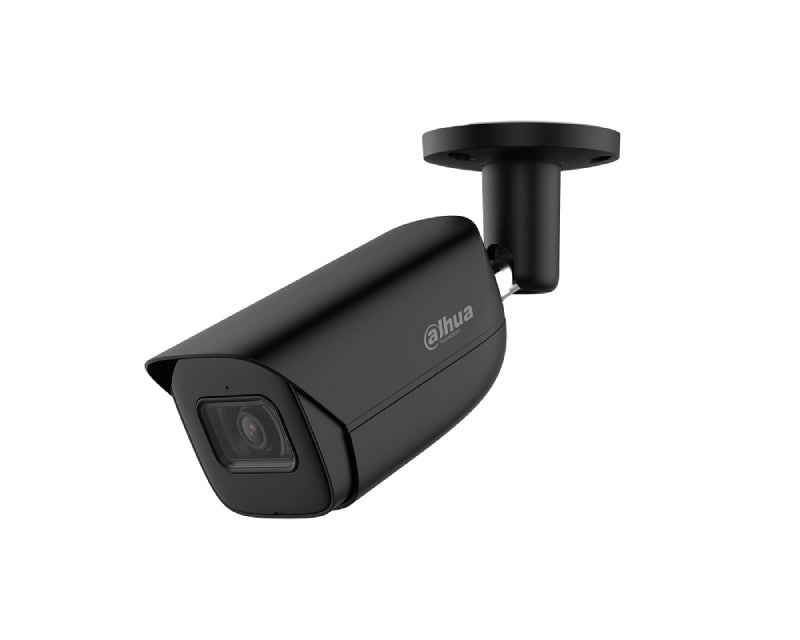 IPC-HFW3541E-AS-0280B-S2-BLACK 5MP IR Fixed-focal Bullet WizSense Network Camera CRNA