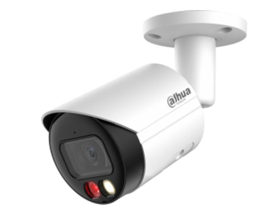 IPC-HFW2449S-S-IL-0360B 4MP Smart Dual Light Fixed-focal Bullet WizSense Network kamera