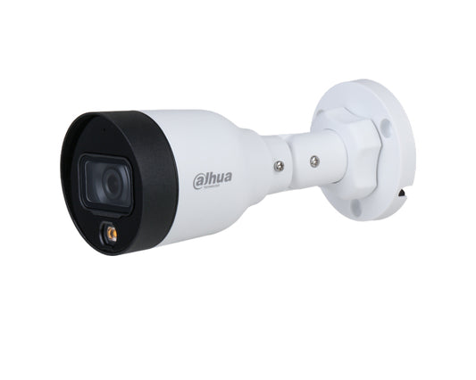 IPC-HFW1239S1-LED-0280B-S5-QH2 2MP Lite Full-color Fixed-focal Bullet Network kamera