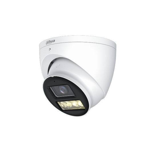 HAC-HDW1500TP-IL-A-0280B-S3-DIP 5MP Smart Dual Light HDCVI Fixed-focal Eyeball Camera