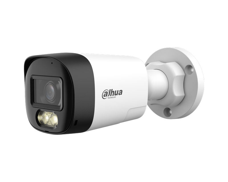 DH-HAC-HFW1200RLP-IL-T-0280B-DIP 2MP Smart Dual Light HDCVI Two-way Talk Fixed-focal Bullet kamera
