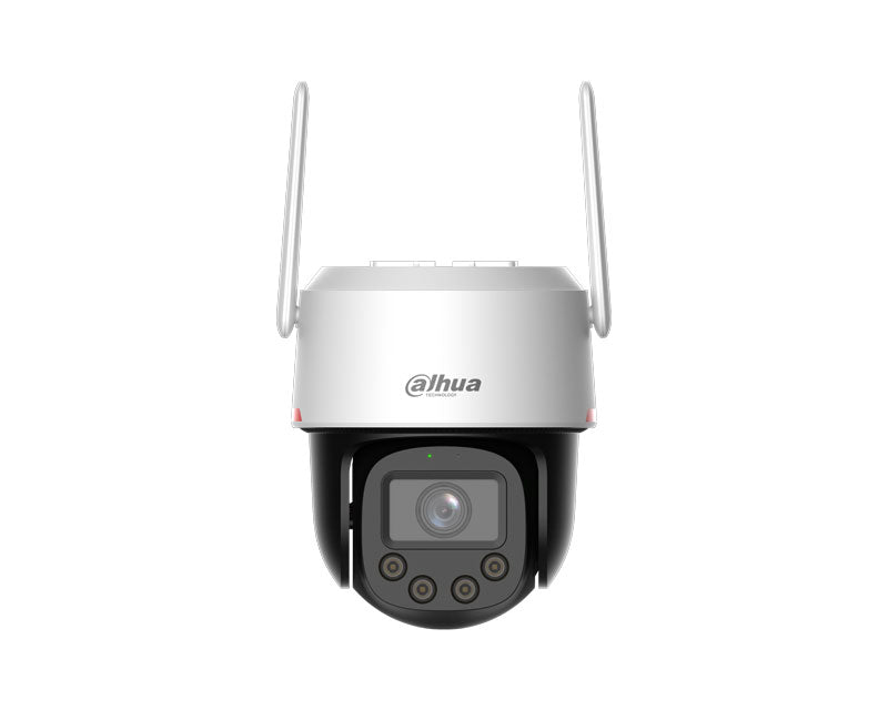 P4F-PV-4G 4MP Outdoor Wizcolor Fixed-focal 4G Pan & Tilt Network kamera