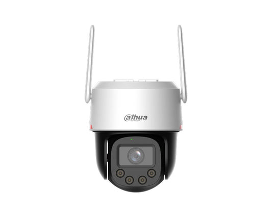 P4F-PV-4G 4MP Outdoor Wizcolor Fixed-focal 4G Pan & Tilt Network kamera