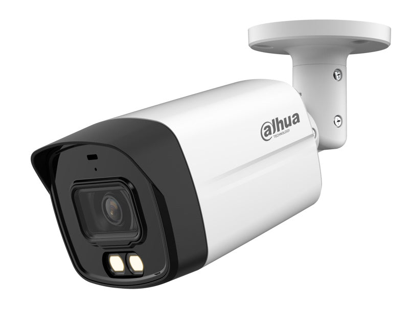 HAC-HFW1801TLMP-IL-A 4K Smart Dual Light HDCVI Fixed-focal Bullet kamera