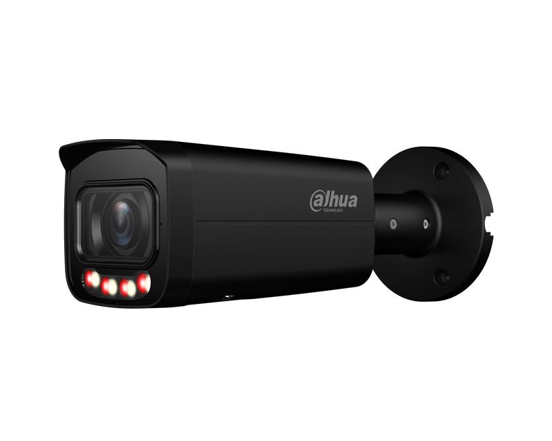 IPC-HFW2449TP-ZAS-IL-27135-Black 4MP Smart Dual Light Fixed-focal Bullet WizSense Network kamera