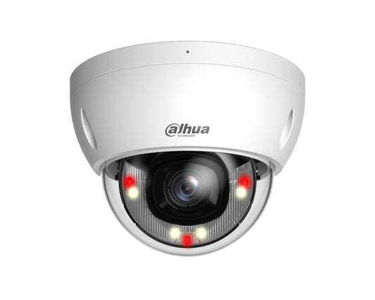 IPC-HDBW2449E-S-IL-0280B 4MP Smart Dual Light Fixed-focal Dome WizSense Network kamera
