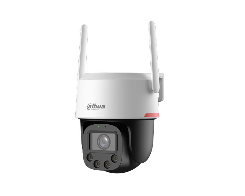 IPC-PT2449DC1P-ST4G-PV-0400B-PRO-EUR 4MP Outdoor Wizcolor Fixed-focal 4G Pan & Tilt Network kamera