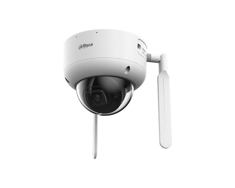 IPC-HDBW3441DR1P-AST-4G-NL668LA-0600B 4MP IR fixed focal Dome WizSense 4G Network kamera