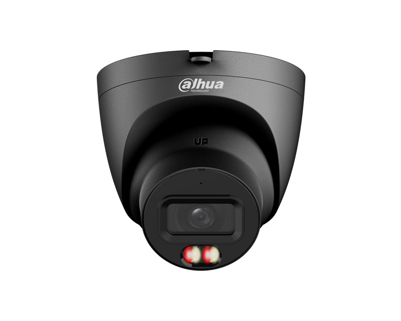 IPC-HDW21249T-S-IL-Black 12MP Smart Dual Light Fixed-focal Eyeball Network kamera