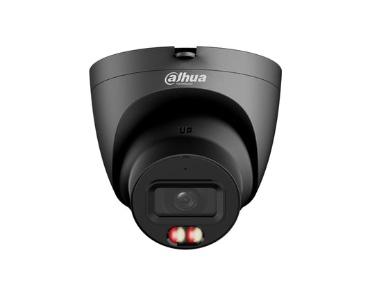 IPC-HDW21249T-S-IL-Black 12MP Smart Dual Light Fixed-focal Eyeball Network kamera