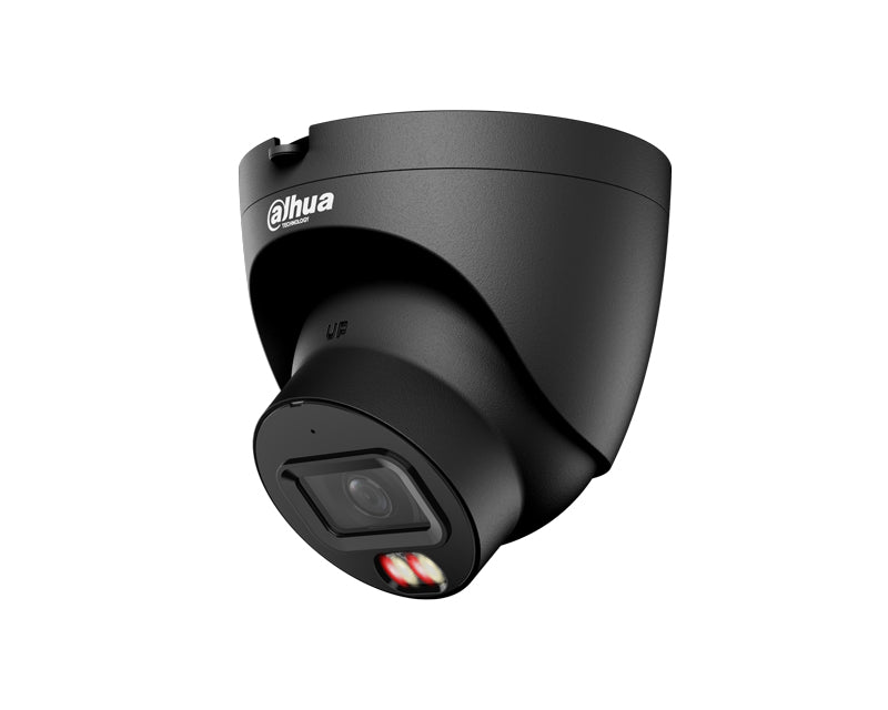 IPC-HDW21249T-S-IL-Black 12MP Smart Dual Light Fixed-focal Eyeball Network kamera