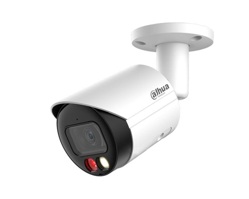 HFW2849S-S-IL-0360B 8MP Smart Dual Light Fixed-focal Bullet WizSense Network kamera