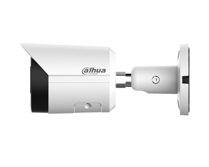 HFW2849S-S-IL-0360B 8MP Smart Dual Light Fixed-focal Bullet WizSense Network kamera