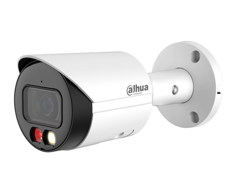 HFW2849S-S-IL-0360B 8MP Smart Dual Light Fixed-focal Bullet WizSense Network kamera