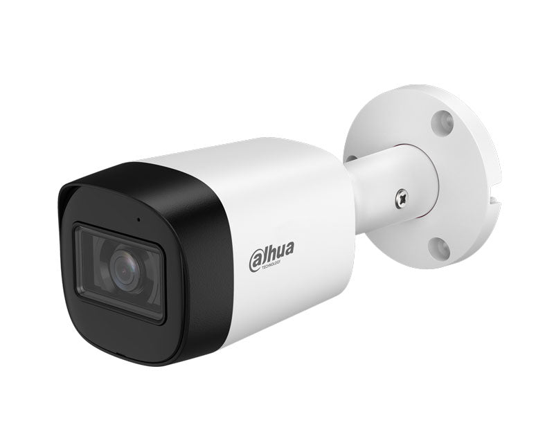 HAC-HFW1200RMP-0280B-S6 2MP Smart Dual Light HDCVI Two-way Talk Fixed-focal Bullet kamera