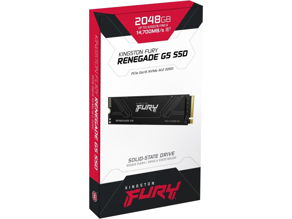 SSD KINGSTON FURY Renegade G5 2048GB/interni/M.2/NVMe/crna