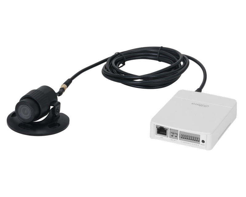 KIT/IPC-HUM8241E-E1-L3-0280B-S2 2MP Covert Pinhole WizMind Network kamera-KIT