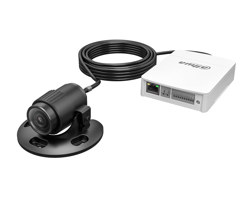 KIT/IPC-HUM8241E-E1-L3-0280B-S2 2MP Covert Pinhole WizMind Network kamera-KIT